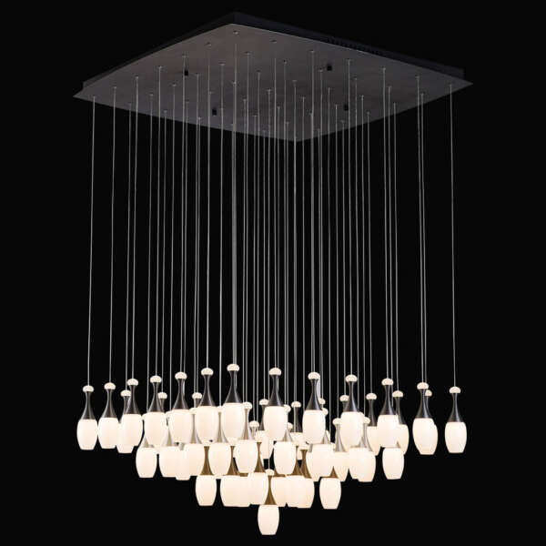 121218 Chandra Chandelier - Image 1