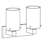 William Wall Lamp - Image 2