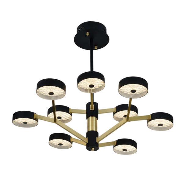 chandelier-cole Cole Chandelier - Image 1