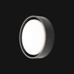 Frame Round Outdoor Lamp