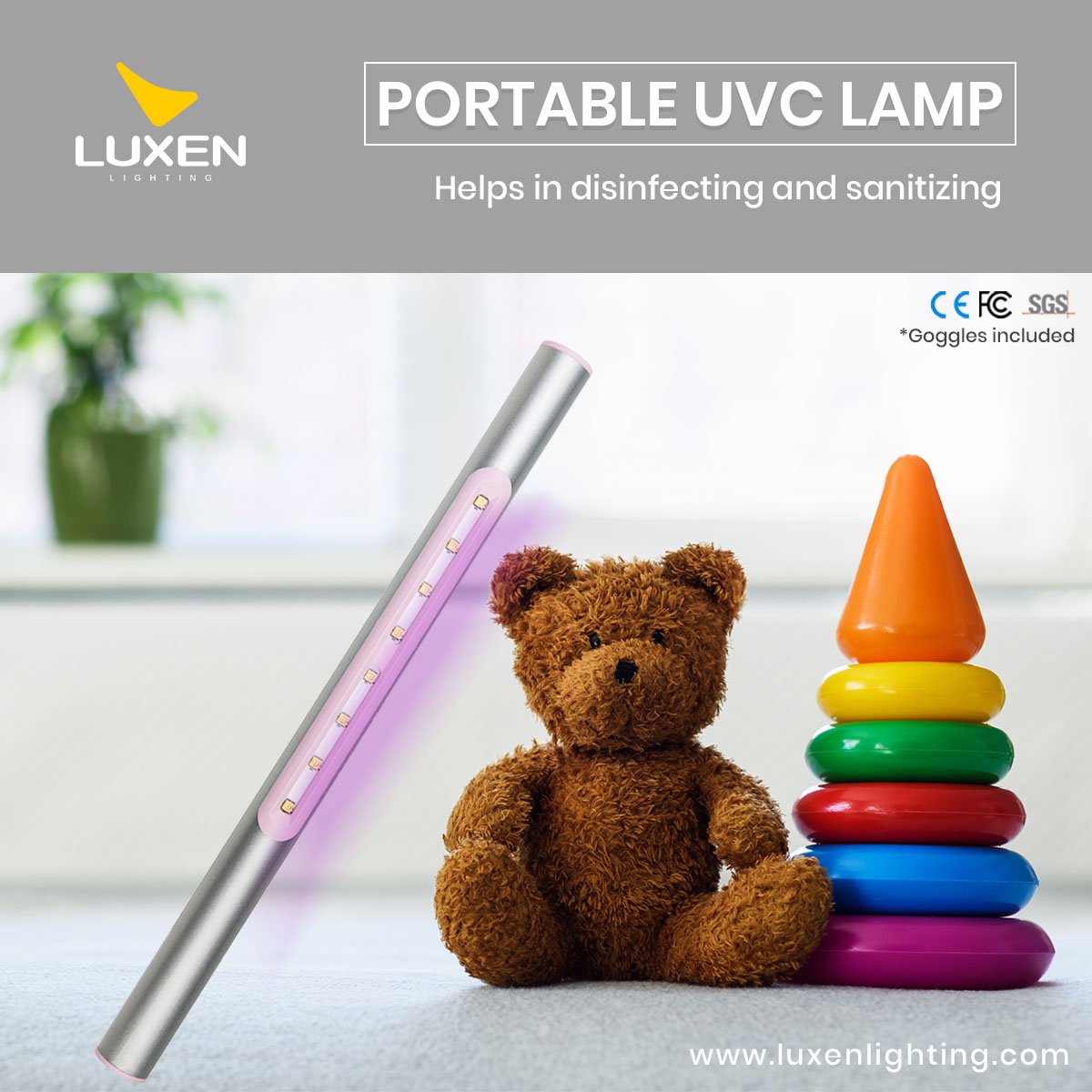 uvc light for home